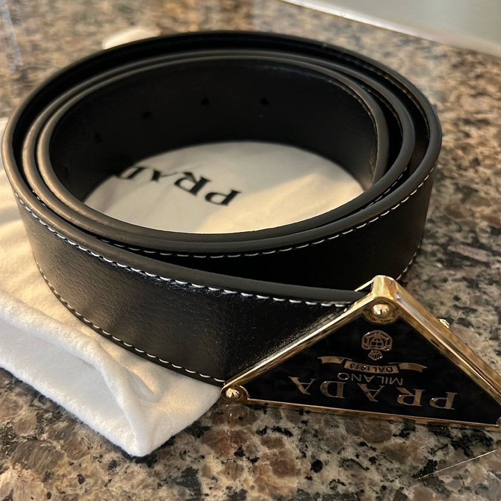 Mens Prada belt. Never worn.